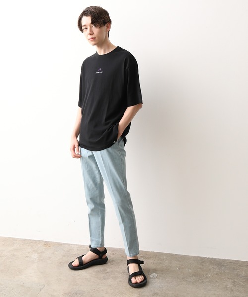 JUNRED（ジュンレッド）の「デニム39パンツ（その他パンツ・メンズ・ホワイト/ネイビー/サックスブルー・LL/S/M/L）」の22枚目の写真