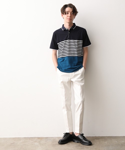 JUNRED（ジュンレッド）の「デニム39パンツ（その他パンツ・メンズ・ホワイト/ネイビー/サックスブルー・LL/S/M/L）」の21枚目の写真