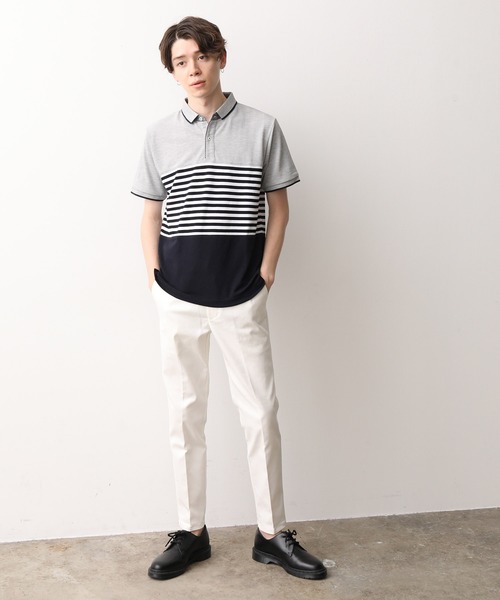 JUNRED（ジュンレッド）の「デニム39パンツ（その他パンツ・メンズ・ホワイト/ネイビー/サックスブルー・LL/S/M/L）」の20枚目の写真