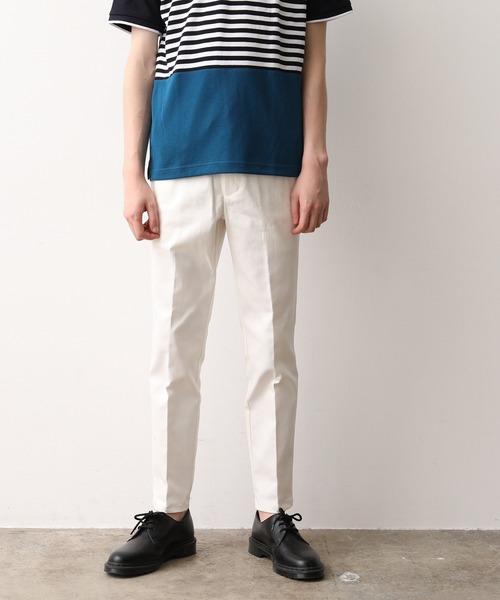 JUNRED（ジュンレッド）の「デニム39パンツ（その他パンツ・メンズ・ホワイト/ネイビー/サックスブルー・LL/S/M/L）」の19枚目の写真