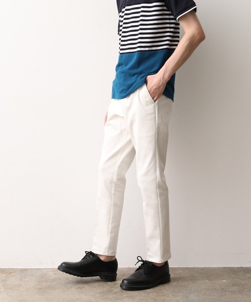 JUNRED（ジュンレッド）の「デニム39パンツ（その他パンツ・メンズ・ホワイト/ネイビー/サックスブルー・LL/S/M/L）」の18枚目の写真