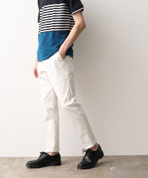 JUNRED（ジュンレッド）の「デニム39パンツ（その他パンツ・メンズ・ホワイト/ネイビー/サックスブルー・LL/S/M/L）」の17枚目の写真