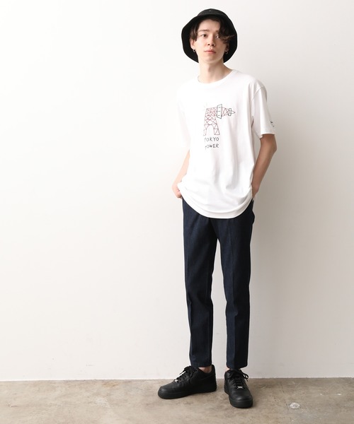 JUNRED（ジュンレッド）の「デニム39パンツ（その他パンツ・メンズ・ホワイト/ネイビー/サックスブルー・LL/S/M/L）」の15枚目の写真