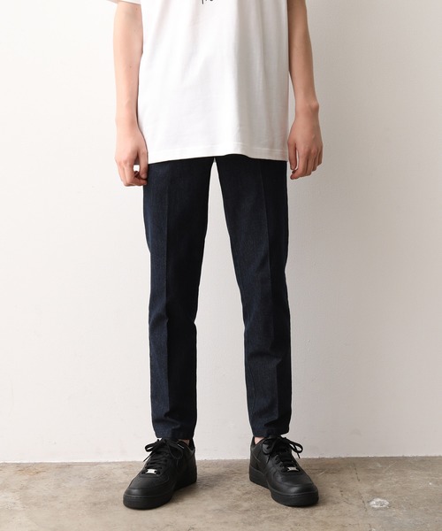 JUNRED（ジュンレッド）の「デニム39パンツ（その他パンツ・メンズ・ホワイト/ネイビー/サックスブルー・LL/S/M/L）」の14枚目の写真