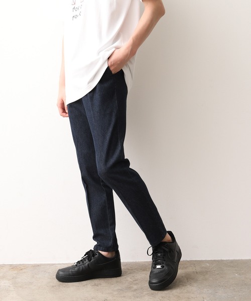 JUNRED（ジュンレッド）の「デニム39パンツ（その他パンツ・メンズ・ホワイト/ネイビー/サックスブルー・LL/S/M/L）」の13枚目の写真