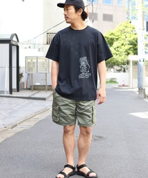 THRIFTY LOOK/スリフティルック "RAT FINK "PRINT TEE 半袖Tシャツ