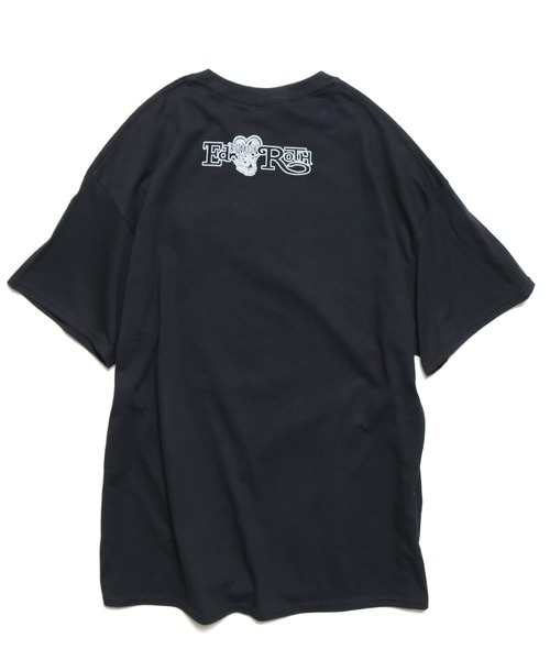 THRIFTY LOOK(スリフティールック)の「THRIFTY LOOK/スリフティルック "RAT FINK "PRINT TEE 半袖Tシャツ(Tシャツ/カットソー・メンズ・ブラック/ブルー/サックスブルー/ブラック系その他・M/XL/L)」の9枚目の写真