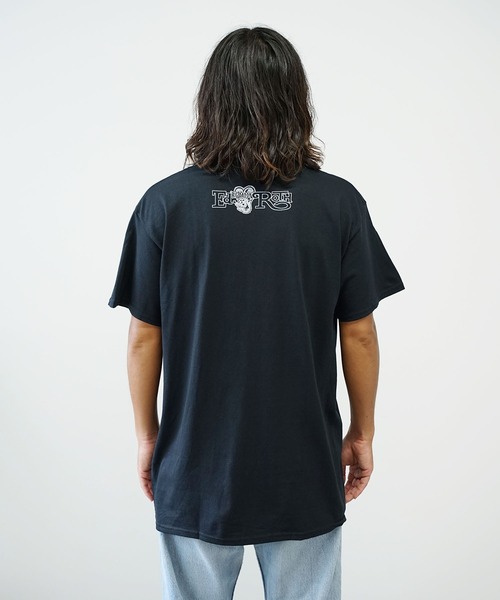 THRIFTY LOOK(スリフティールック)の「THRIFTY LOOK/スリフティルック "RAT FINK "PRINT TEE 半袖Tシャツ(Tシャツ/カットソー・メンズ・ブラック/ブルー/サックスブルー/ブラック系その他・M/XL/L)」の11枚目の写真