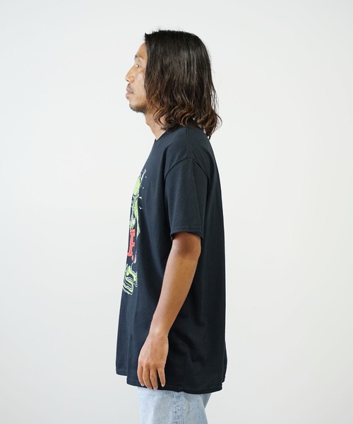 THRIFTY LOOK(スリフティールック)の「THRIFTY LOOK/スリフティルック "RAT FINK "PRINT TEE 半袖Tシャツ(Tシャツ/カットソー・メンズ・ブラック/ブルー/サックスブルー/ブラック系その他・M/XL/L)」の10枚目の写真