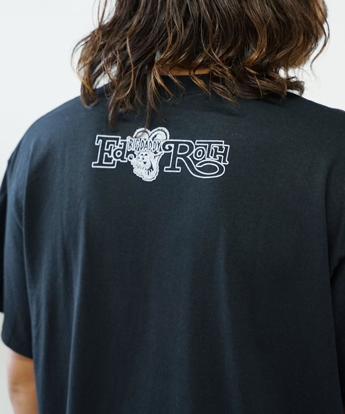 THRIFTY LOOK(スリフティールック)の「THRIFTY LOOK/スリフティルック "RAT FINK "PRINT TEE 半袖Tシャツ(Tシャツ/カットソー・メンズ・ブラック/ブルー/サックスブルー/ブラック系その他・M/XL/L)」の15枚目の写真
