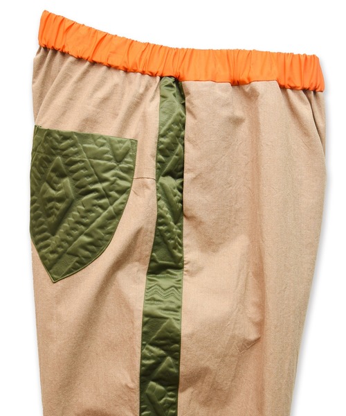 masterkey(マスターキー)の「mp8131-BUMP-PANTS(その他パンツ・メンズ・ベージュ/ブラック・1/2)」の5枚目の写真