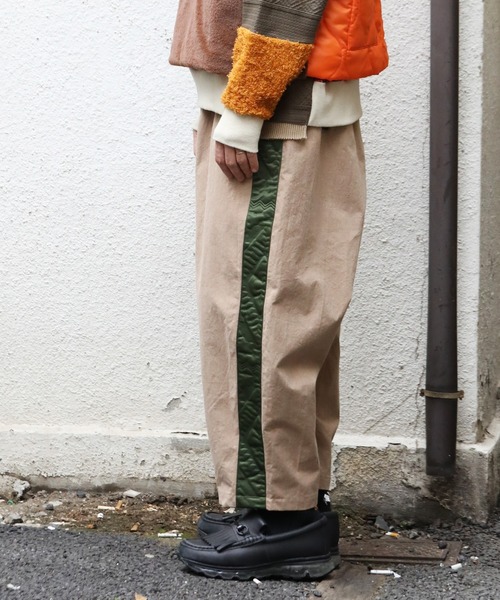 masterkey(マスターキー)の「mp8131-BUMP-PANTS(その他パンツ・メンズ・ベージュ/ブラック・1/2)」の15枚目の写真