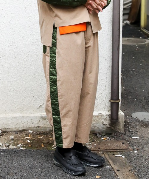 masterkey(マスターキー)の「mp8131-BUMP-PANTS(その他パンツ・メンズ・ベージュ/ブラック・1/2)」の3枚目の写真