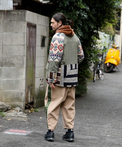 masterkey(マスターキー)の「mp8131-BUMP-PANTS(その他パンツ・メンズ・ベージュ/ブラック・1/2)」の7枚目の写真