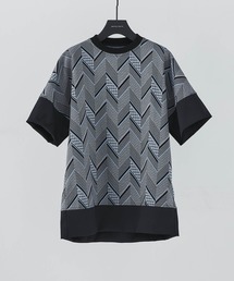 UNITED TOKYO | ヘリンボーンジャガードＴ(Tシャツ/カットソー)