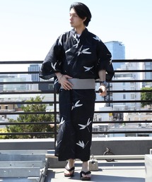８(eight) | 和柄 総柄 浴衣 3点セット(浴衣)