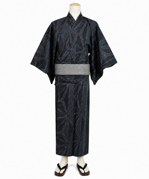 8(eight)(エイト)の「和柄 総柄 浴衣 3点セット(浴衣・メンズ・A/D/E/O/P/Q/R/L/M/H/I/J/K/N/B/G/F/C/Red/U/X/Y/DK.GRY/V/Cobalt/Z/T/W/Navy/S/ネイビー系/ネイビー系2/ネイビー系3/ネイビー系4/ネイビー系5/ネイビー系6/ブラック系/ブラック系2/ブラック系3/ブラック系4/ブラック系5/ブラック系6/ネイビー系7/ネイビー系9/ブラック系7/レッド系/ホワイト系/ホワイト系2/ネイビー系8/ブルー系その他/ブルー系その他2/ブルー系その他3/ブラック系8/ブラック系9/ブラック系その他・MEDIUM/LARGE/X-LARGE)」の18枚目の写真
