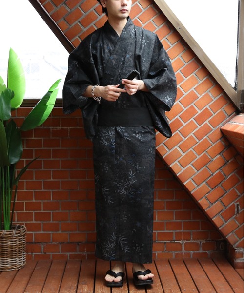 新品浴衣 8点セット( 元値¥31,600 かなりお得です！ ) セール】和柄 総柄 浴衣 3点セット（浴衣）｜8(eight)（エイト