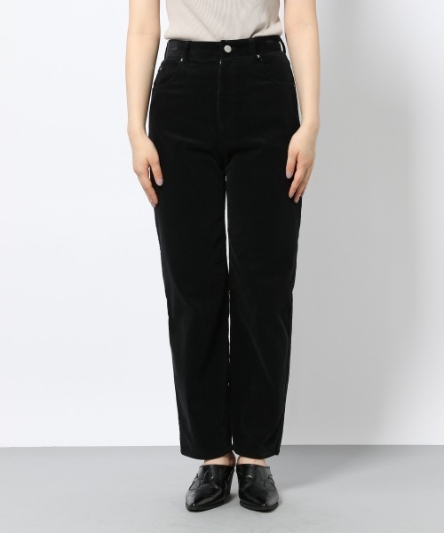 PAGEBOY（ページボーイ）の「コーデュロイストレートパンツ（その他パンツ・レディース・ブラック/オフホワイト/ライラック/グレイッシュベージュ・SMALL/MEDIUM）」の12枚目の写真