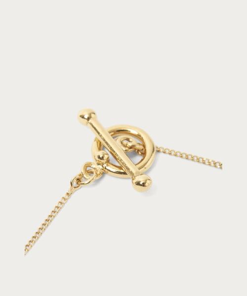 PHILIPPE AUDIBERT(フィリップ オーディベール)の「<PHILIPPE AUDIBERT(フィリップオーディベール)>メダルネックレス ∴(ネックレス・レディース・ゴールド・FREE)」の5枚目の写真