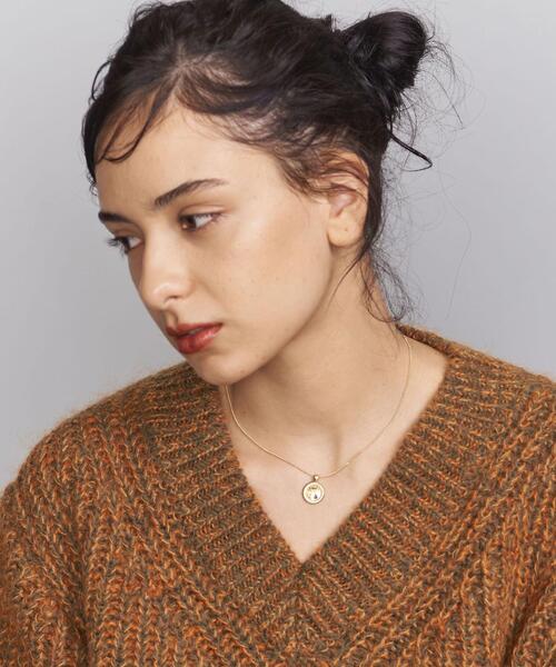 PHILIPPE AUDIBERT(フィリップ オーディベール)の「<PHILIPPE AUDIBERT(フィリップオーディベール)>メダルネックレス ∴(ネックレス・レディース・ゴールド・FREE)」の8枚目の写真