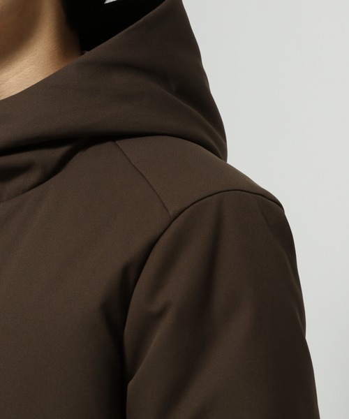 GLOBAL WORK エアサーマルスタイルアップ ブルゾン Lサイズ　千鳥柄 GLOBAL WORK（グローバルワーク）の「エアサーマルSTYLEUP