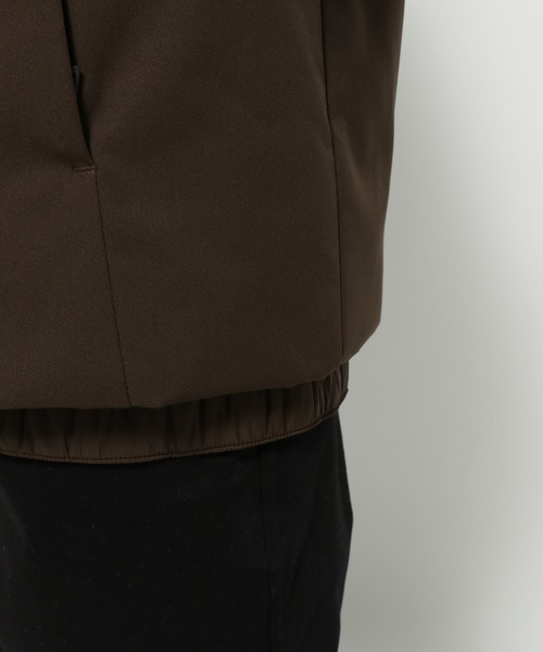 GLOBAL WORK(グローバルワーク)の「エアサーマルSTYLEUPブルゾン【機能性満載】/881566(ブルゾン・メンズ・ブラック/ネイビー/ブラウン/グレー/オフホワイト・SMALL/MEDIUM/LARGE/X-LARGE/X-SMALL)」の15枚目の写真