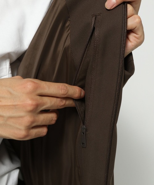 アーカイブ　アナスイ　パッチワーク　牛革　ブルゾン　ブラウン　サイズM 美品 アーカイブ アナスイ パッチワーク 牛革 ブルゾン ブラウン