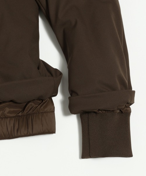 GLOBAL WORK(グローバルワーク)の「エアサーマルSTYLEUPブルゾン【機能性満載】/881566(ブルゾン・メンズ・ブラック/ネイビー/ブラウン/グレー/オフホワイト・SMALL/MEDIUM/LARGE/X-LARGE/X-SMALL)」の20枚目の写真