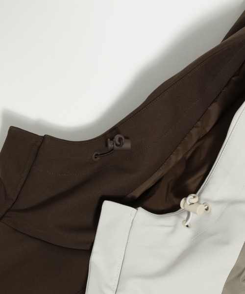 GLOBAL WORK(グローバルワーク)の「エアサーマルSTYLEUPブルゾン【機能性満載】/881566(ブルゾン・メンズ・ブラック/ネイビー/ブラウン/グレー/オフホワイト・SMALL/MEDIUM/LARGE/X-LARGE/X-SMALL)」の21枚目の写真