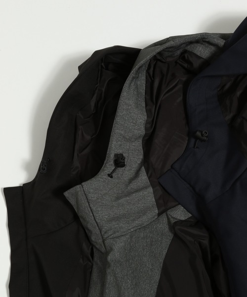 GLOBAL WORK(グローバルワーク)の「エアサーマルSTYLEUPブルゾン【機能性満載】/881566(ブルゾン・メンズ・ブラック/ネイビー/ブラウン/グレー/オフホワイト・SMALL/MEDIUM/LARGE/X-LARGE/X-SMALL)」の22枚目の写真