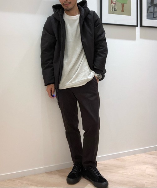 GLOBAL WORK　エアサーマルSTYLEUPブルゾン　ブラック　Ｌサイズ ヴィンテージ 通販ファッション - GLOBAL WORK エアサーマル