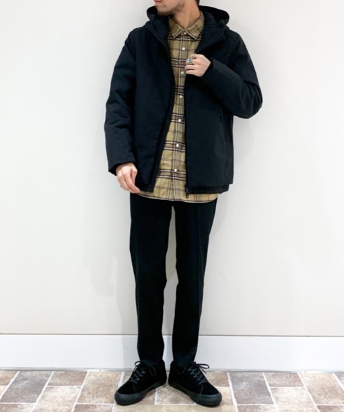 GLOBAL WORK　エアサーマルSTYLEUPブルゾン　ブラック　Ｌサイズ セール】エアサーマルSTYLEUPブルゾン【機能性満載】/881566