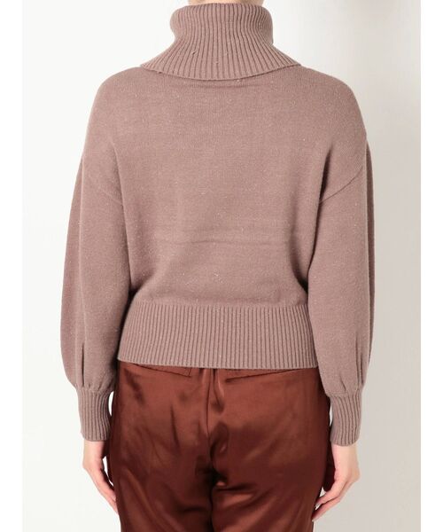 dazzlin（ダズリン）の「ラメオフタートルニットトップス（ニット/セーター・レディース・オフホワイト/グリーン/ブラウン/ベージュ・FREE）」の19枚目の写真