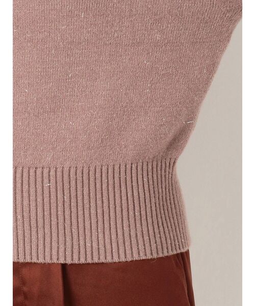 dazzlin（ダズリン）の「ラメオフタートルニットトップス（ニット/セーター・レディース・オフホワイト/グリーン/ブラウン/ベージュ・FREE）」の11枚目の写真