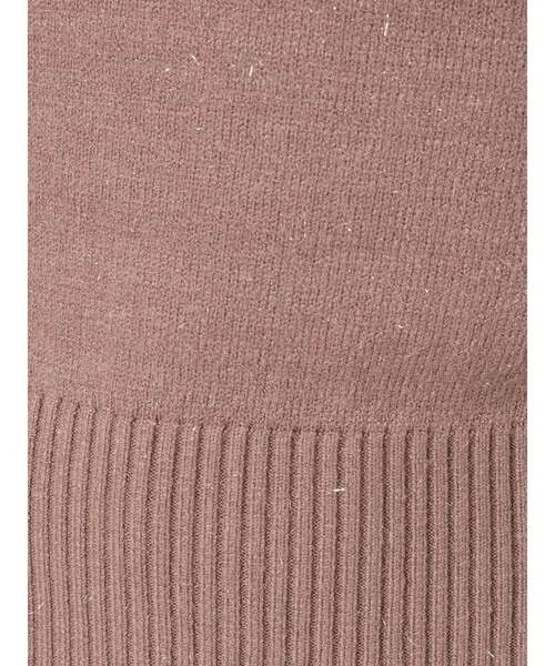 dazzlin（ダズリン）の「ラメオフタートルニットトップス（ニット/セーター・レディース・オフホワイト/グリーン/ブラウン/ベージュ・FREE）」の22枚目の写真