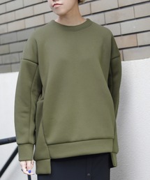 Paul Stuart advance | Oriver（オリバー）バックZIPデザインカットソー(Tシャツ/カットソー)