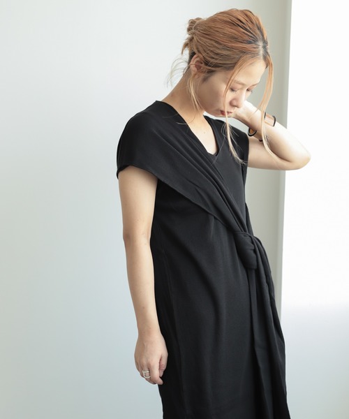 セール リブカットソー ワンピース ワンピース Le Foyer ルフォワイエ のファッション通販 Zozotown