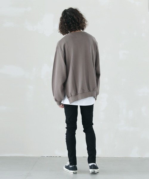 LILL（リル）の「WONDER SHAPE スーパーストレッチスキニーデニム（デニムパンツ・メンズ・ブラック・S/L/M）」の6枚目の写真