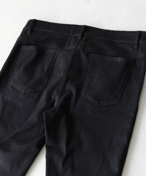 LILL（リル）の「WONDER SHAPE スーパーストレッチスキニーデニム（デニムパンツ・メンズ・ブラック・S/L/M）」の13枚目の写真