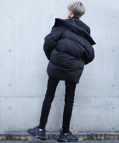 LILL（リル）の「WONDER SHAPE スーパーストレッチスキニーデニム（デニムパンツ・メンズ・ブラック・S/L/M）」の19枚目の写真