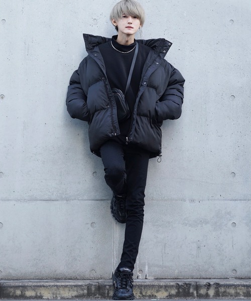 LILL（リル）の「WONDER SHAPE スーパーストレッチスキニーデニム（デニムパンツ・メンズ・ブラック・S/L/M）」の18枚目の写真