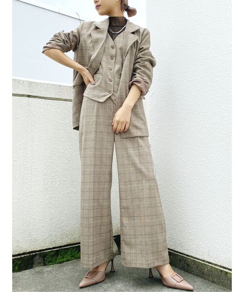 GYDA（ジェイダ）の「ベルトデザインポインテッドミュール（パンプス・レディース・ピンク/アイボリー・SMALL/MEDIUM/LARGE）」の3枚目の写真