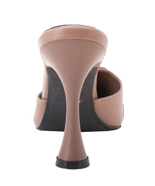 GYDA（ジェイダ）の「ベルトデザインポインテッドミュール（パンプス・レディース・ピンク/アイボリー・SMALL/MEDIUM/LARGE）」の10枚目の写真