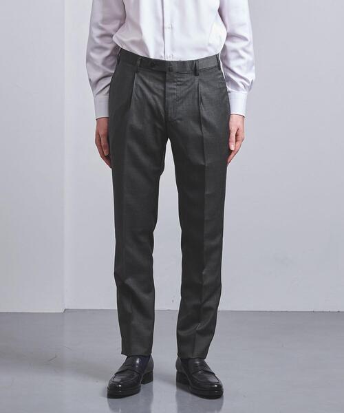 ユナイテッドアローズ｜REDA ワンプリーツスラックス UNITED ARROWS（ユナイテッドアローズ）の「＜UNITED ARROWS＞ REDA