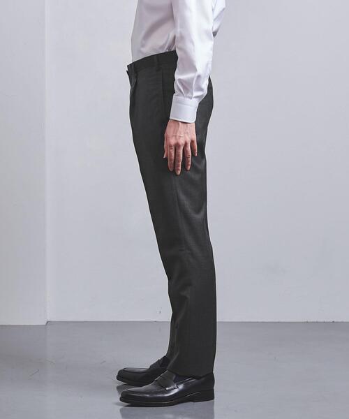 ユナイテッドアローズ｜REDA ワンプリーツスラックス SOVEREIGN＞ REDA/トロピカル 1プリーツ スラックス RELAX MODEL