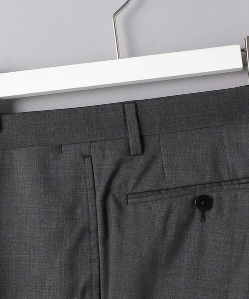 ユナイテッドアローズ｜REDA ワンプリーツスラックス SOVEREIGN＞ REDA/トロピカル 1プリーツ スラックス RELAX MODEL