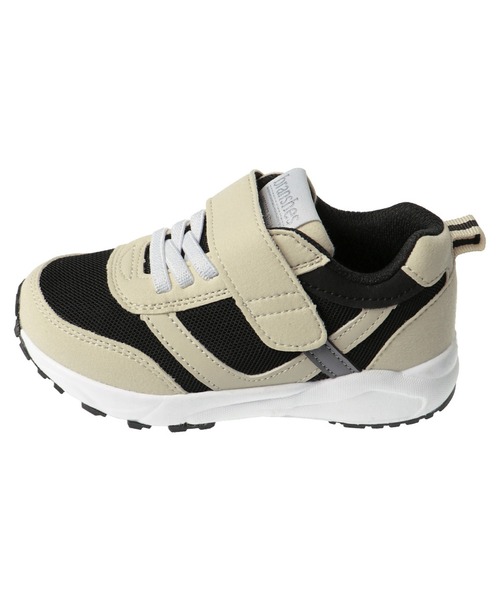 BRANSHES（ブランシェス）の「ラインスニーカー（スニーカー・キッズ・アイボリー/ブラック・15cm/16cm/17cm/18cm/14cm/19cm）」の15枚目の写真