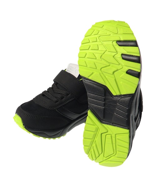 BRANSHES（ブランシェス）の「ラインスニーカー（スニーカー・キッズ・アイボリー/ブラック・15cm/16cm/17cm/18cm/14cm/19cm）」の22枚目の写真