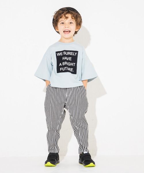 BRANSHES（ブランシェス）の「ラインスニーカー（スニーカー・キッズ・アイボリー/ブラック・15cm/16cm/17cm/18cm/14cm/19cm）」の11枚目の写真